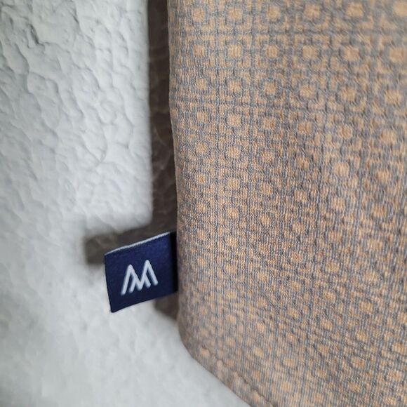 NWT Mizzen & Main Performance Shirt Mens M Casual Stretch Poly Button Up - Picture 6 of 13